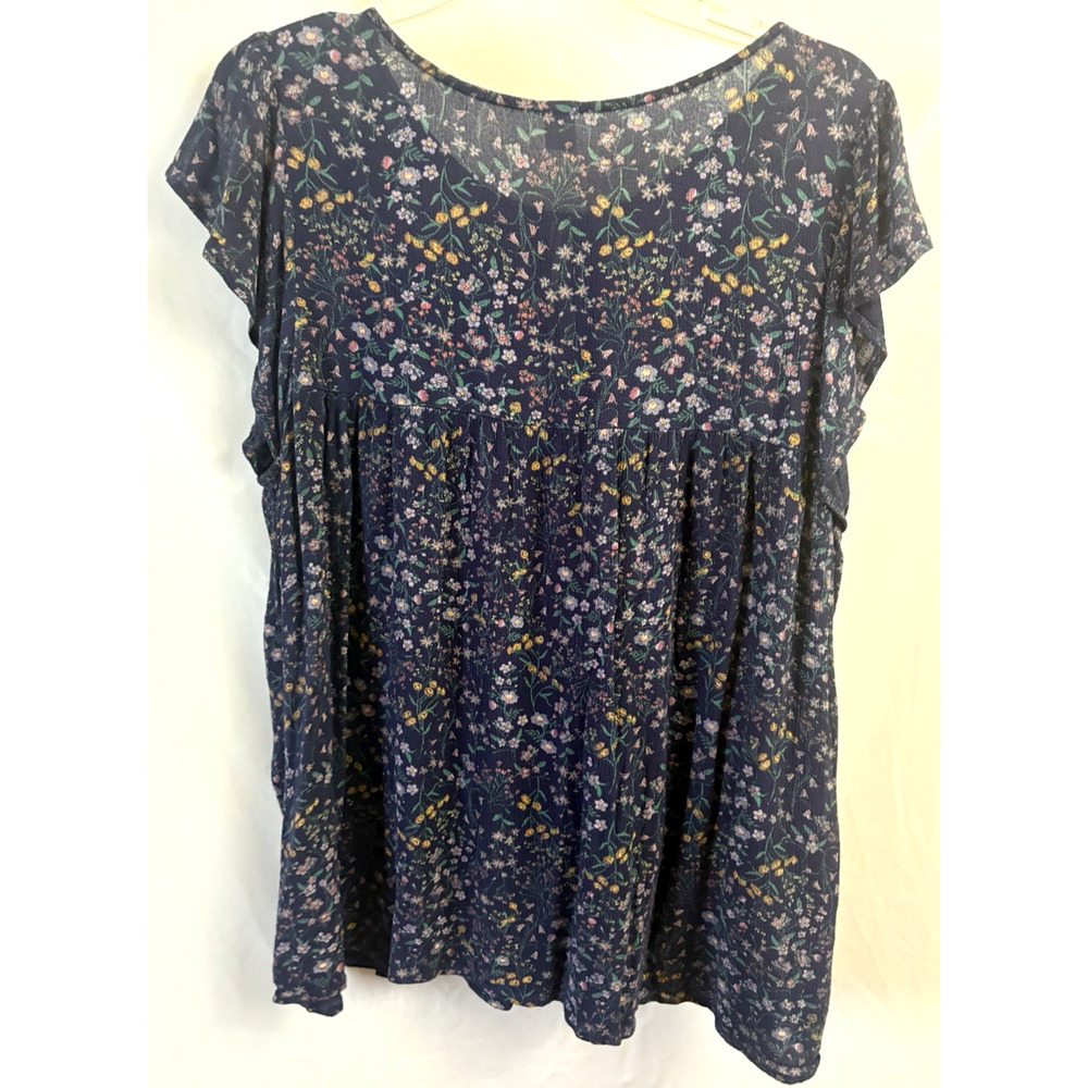 lot of 4 Old Navy Women's Size XL Tops Floral Bohemian - Picture 12 of 13